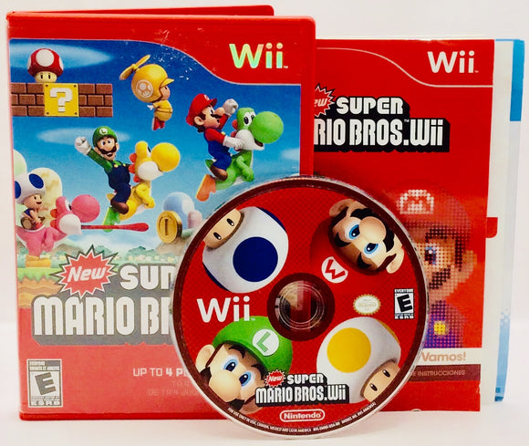 New Super Mario Bros. Wii [Complete] *Pre-Owned*
