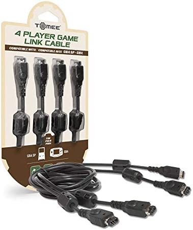 4 Player GBA Link Cable [Tomee] *New*