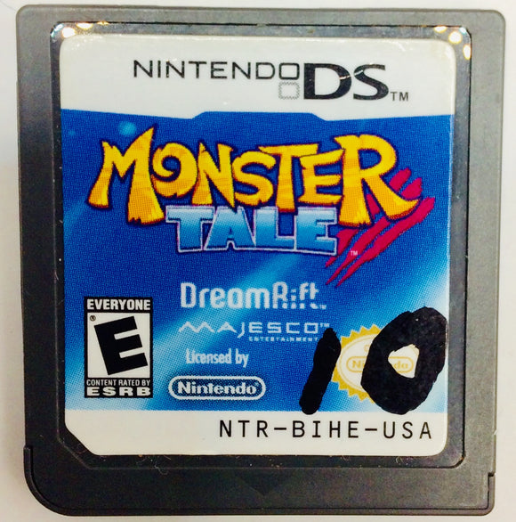Monster Tale [Cosmetic Damage] *Cartridge Only*