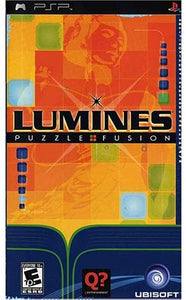 Lumines: Puzzle Fusion [Printed Cover] [With Case] *Pre-Owned*