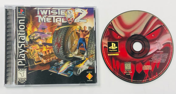 Twisted Metal 2 - Black Label *Pre-Owned*