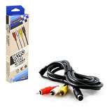 Audio / Video Cables for Sega Genesis Model 2/3 (NEW) - Sega Accessories