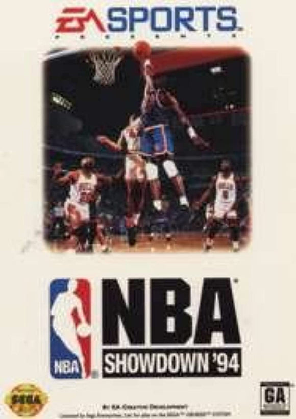 NBA Showndown '94 [With Case] *Pre-Owned*