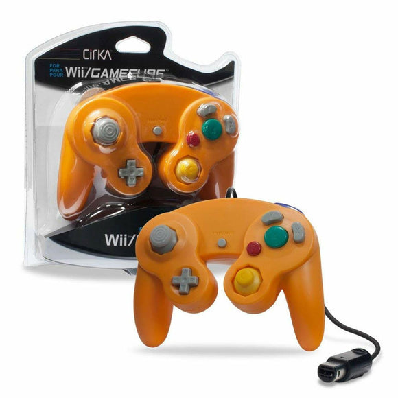 Nintendo GameCube Controller  - Orange *New* [Cirka]