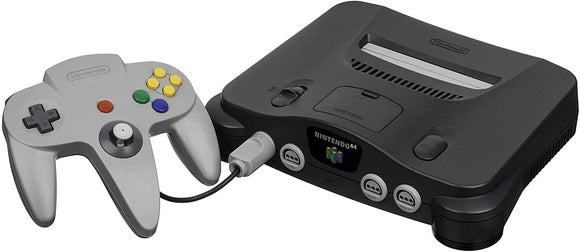 Nintendo 64 - Black *Pre-Owned*