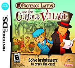 Professor Layton and the Curious Village [Complete] *Pre-Owned*