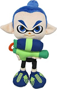 Plushies - Splatoon - Inkling Boy Blue 10 Inch [Nintendo] *NEW*