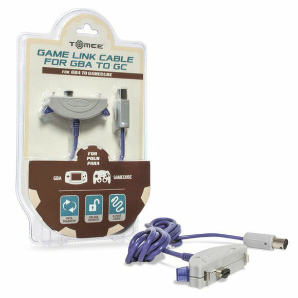 GameCube / GBA Link Cable [Tomee] *New*
