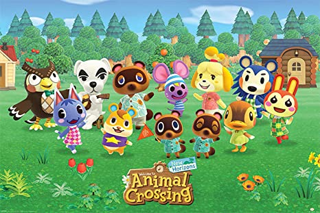 Poster 24x36 - Animal Crossing NH - PAS1900 *NEW*