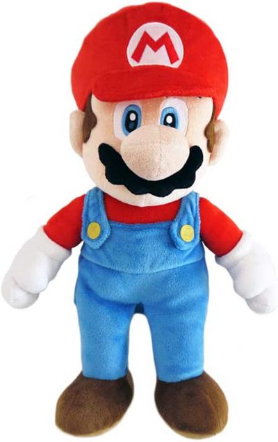 Plushies -  Super Mario All Stars Plush Doll - Mario 10 Inch *NEW*