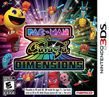 Pac Man and Galaga Dimensions *Cartridge Only*