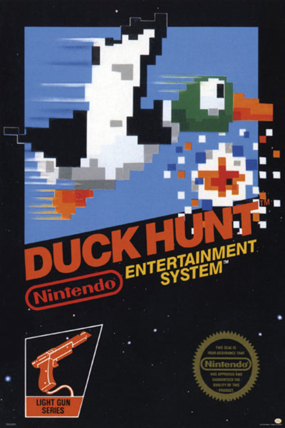 Poster 24x36 - Duck Hunt - PAS1278 *NEW*