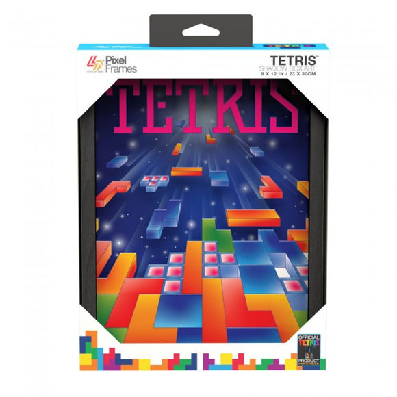 Pixel Frames - Tetris 9'x12' *NEW*