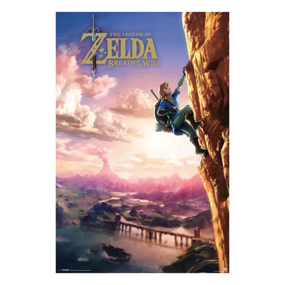 Poster 24x36 - Zelda-Breath of the Wild - PAS1015 *NEW*