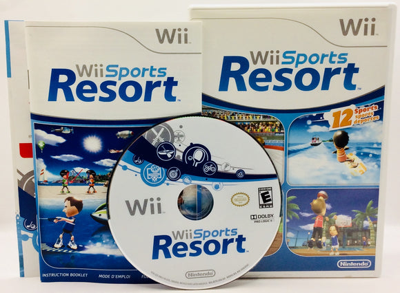 Wii Sports Resort [Complete] *Pre-Owned*