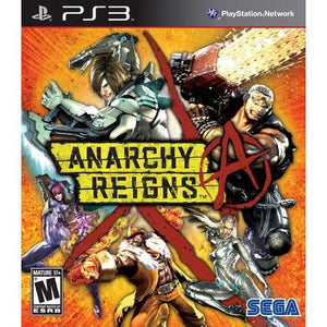 Anarchy Reigns *Pre-Owned*