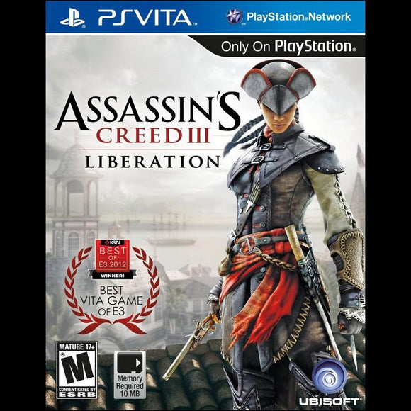 Assassin's Creed III Liberation [Printed Cover] *Pre-Owned*