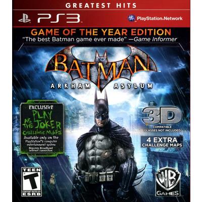 Batman: Arkham Asylum [Game of the Year Greatest Hits] *Pre-Owned*