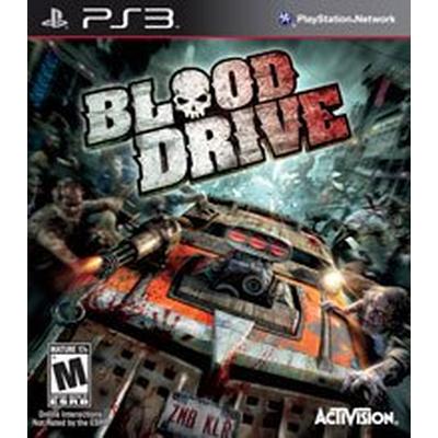 Blood Drive *Pre-Owned*