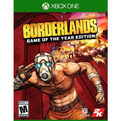 Borderlands Game of the Year Edition *Pre-Owned*