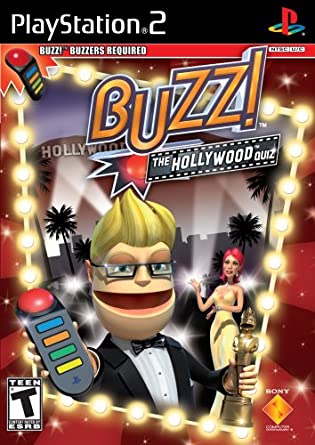 Buzz! The Hollywood Quiz [Printed Cover] *Pre-Owned*