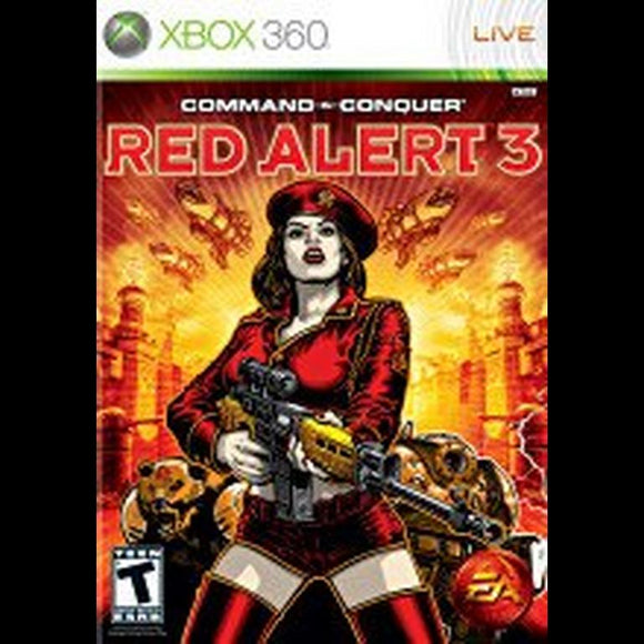 Command and Conquer: Red Alert 3 [Complete] *Pre-Owned*