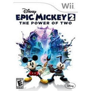 Disney Epic Mickey 2: The Power of Two [Complete] *Pre-Owned*