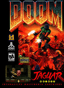 Doom Jaguar *Cartridge Only*