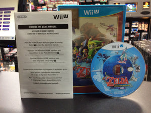 The Legend Of Zelda Wind Waker HD [Nintendo Selects] *Pre-Owned*