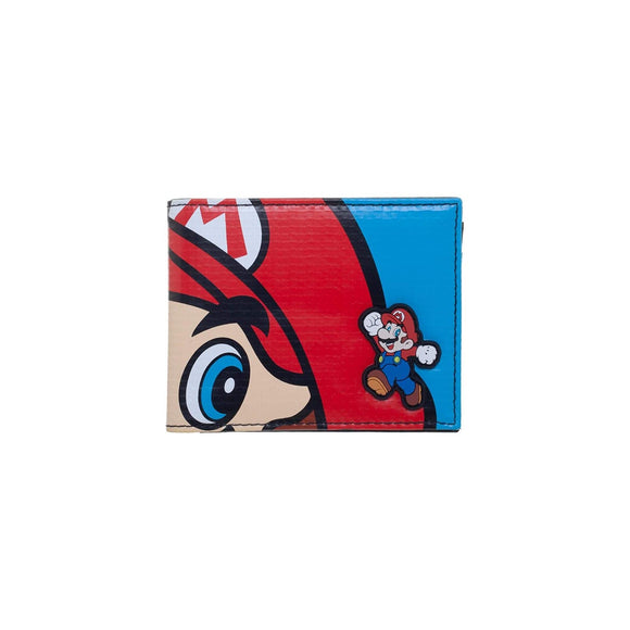 Wallet - Super Mario - Mario Bi-Fold Wallet *NEW*