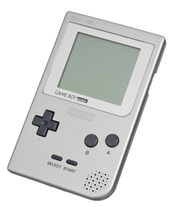 GameBoy Pocket [Silver] *Pre-Owned*