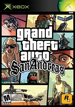 Grand Theft Auto San Andreas [Complete] *Pre-Owned*