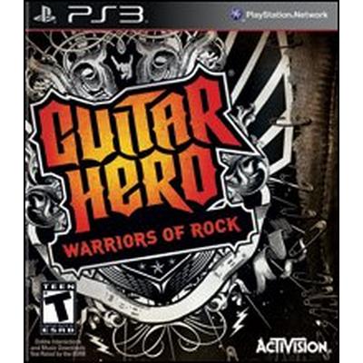 Guitar Hero: Warriors Of Rock *Pre-Owned*