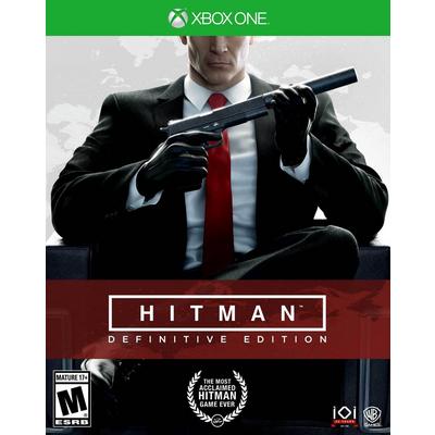 Hitman Definitive Edition *Pre-Owned*
