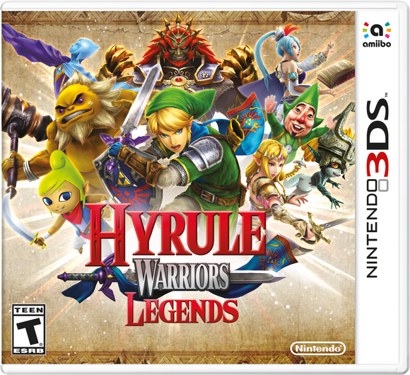 Hyrule Warriors Legends [With Case] *Pre-Owned*