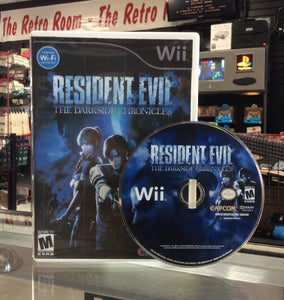 Resident Evil: The Darkside Chronicles - Printed Cover *Pre-Owned*