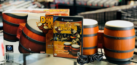 Donkey Konga w/ Bongo [With Box] *Pre-Owned* *Pre-Owned*