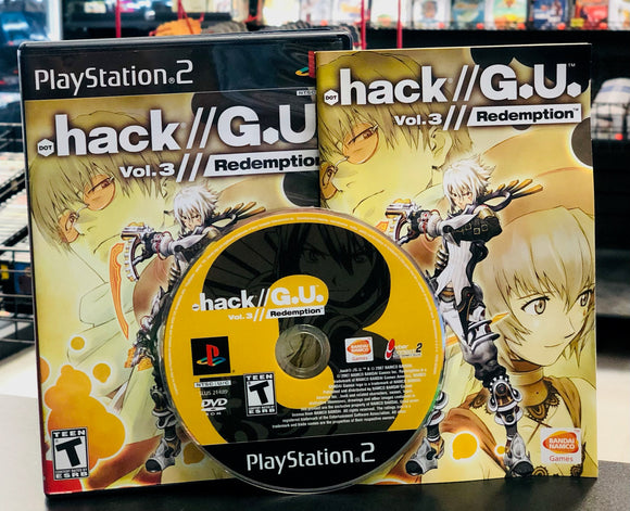 .hack GU Vol.3 Redemption [Complete] *Pre-Owned*