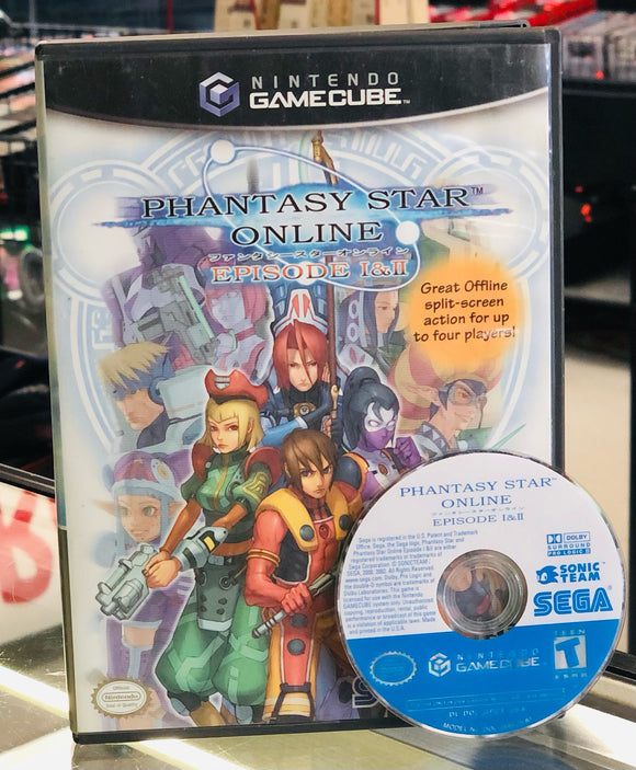 Phantasy Star Online Episode I & II [With Case] *Pre-Owned*