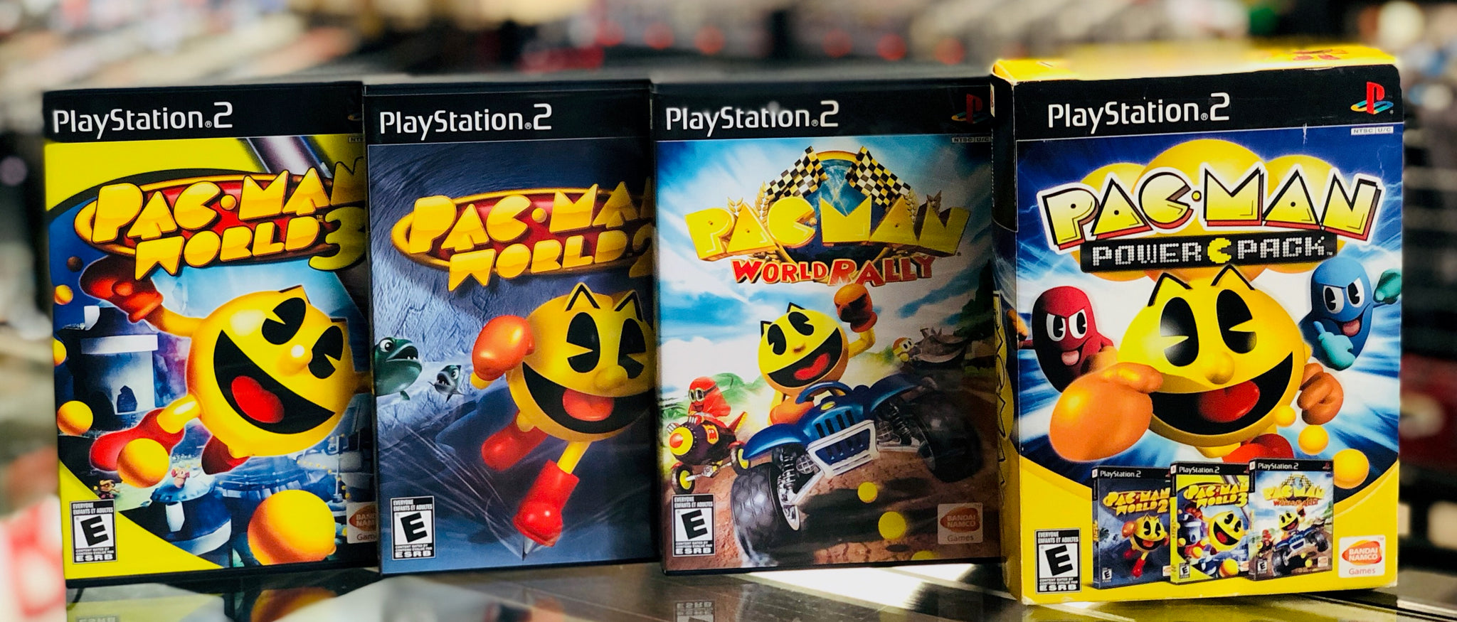 Pac-Man Power Pack *Pre-Owned*