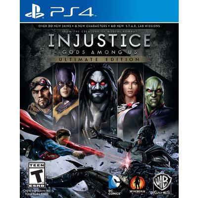 Injustice: Gods Among Us Ultimate Edition *Pre-Owned*