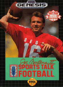 Joe Montana II: Sports Talk Football - Sega Genesis