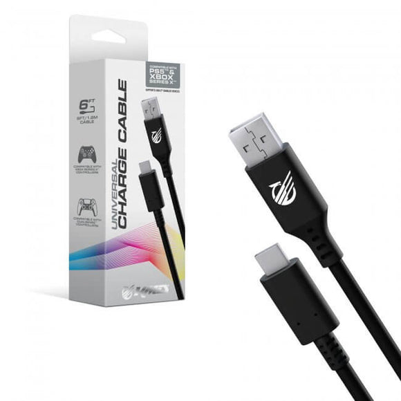 USB-C Charge Cable [PS5 / Xbox Series / Nintendo Switch] [KMD] *NEW*