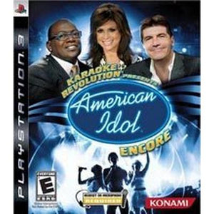 Karaoke Revolution Presents: American Idol Encore *Game Only* *Pre-Owned*