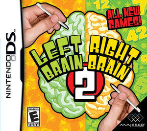 Left Brain Right Brain 2 [With Case] *Pre-Owned*