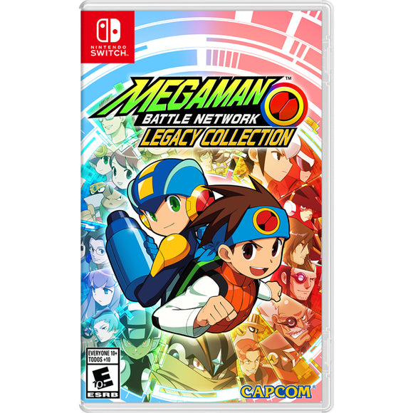 Mega Man Battle Network: Legacy Collection *NEW*