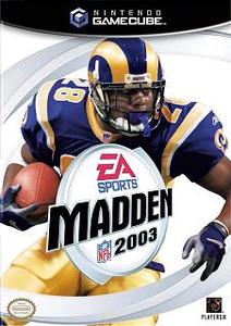 Madden 2003 [Complete] *Pre-Owned*