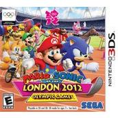 Mario and Sonic London Olympic Games 2012 - Nintendo 3DS