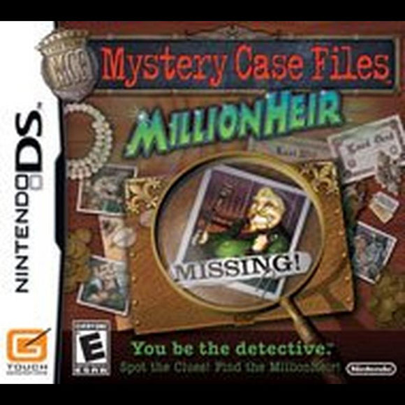 Mystery Case Files: MillionHeir *With Case*