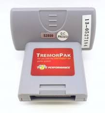 Nintendo 64 Rumble Pack [Third Party] *Pre-Owned*